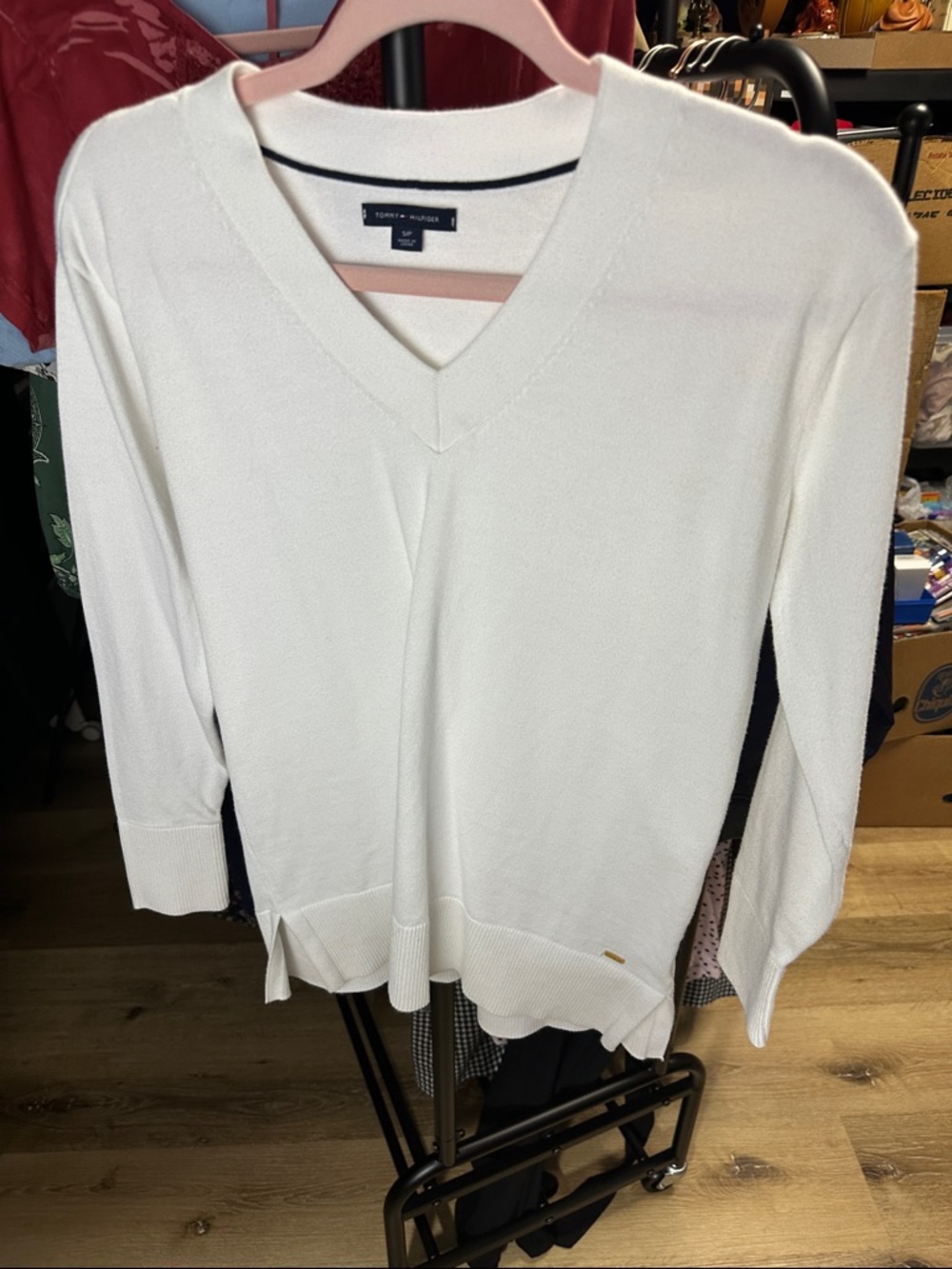 43. White Tommy